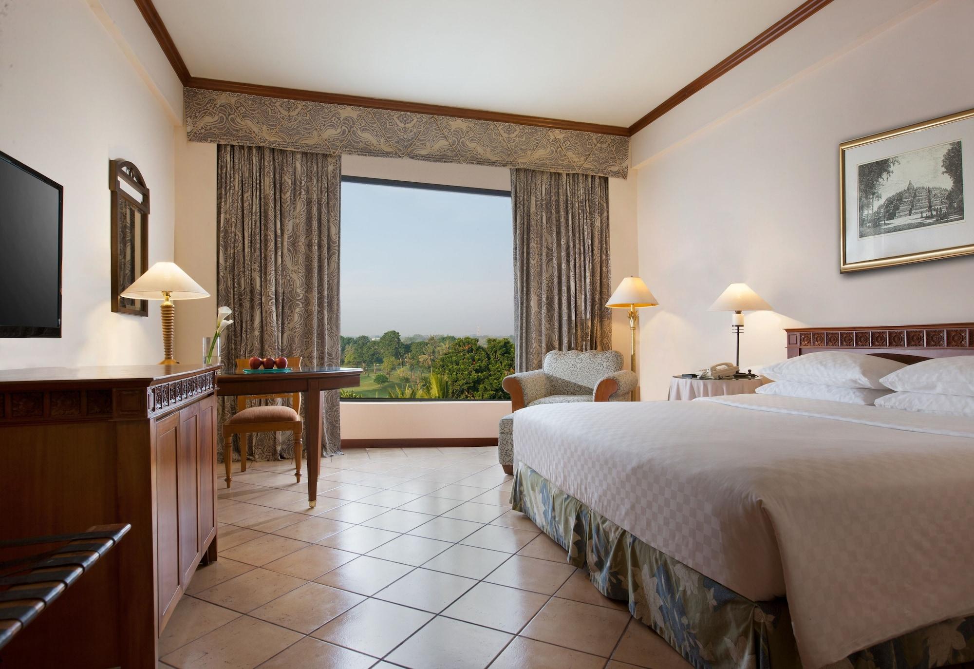 凯悦日惹酒店 斯勒曼 外观 照片 A room at the hotel