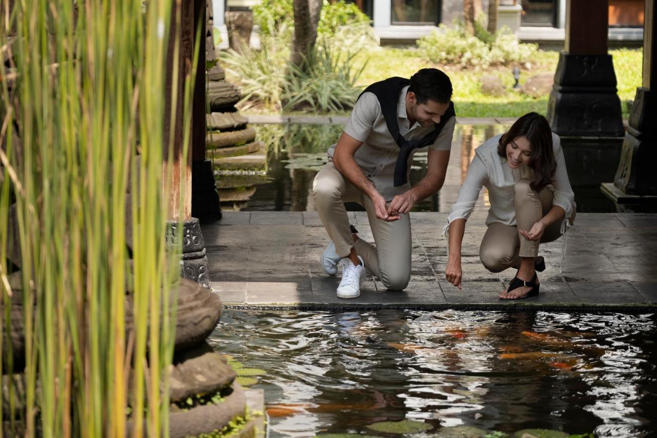 凯悦日惹酒店 斯勒曼 外观 照片 Guests at the resort