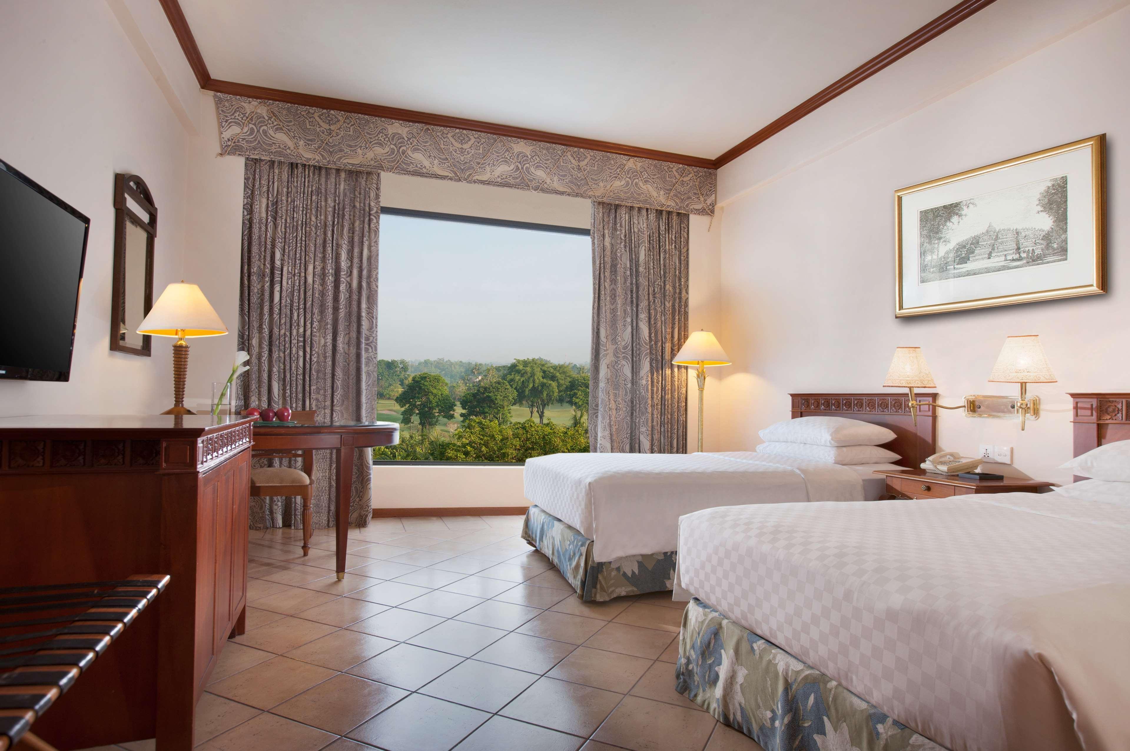 凯悦日惹酒店 斯勒曼 外观 照片 A room at the hotel