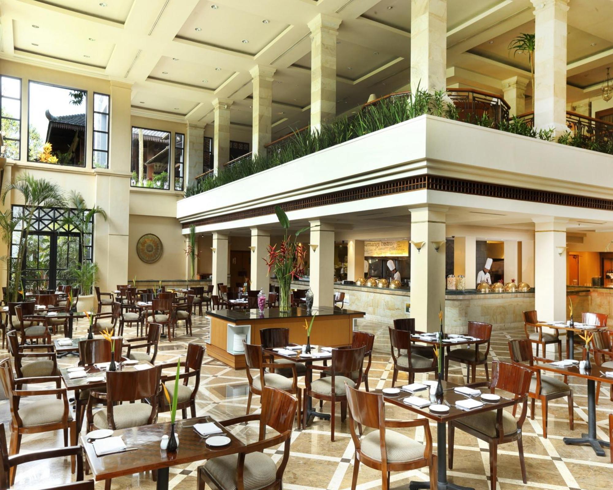 凯悦日惹酒店 斯勒曼 外观 照片 The lobby