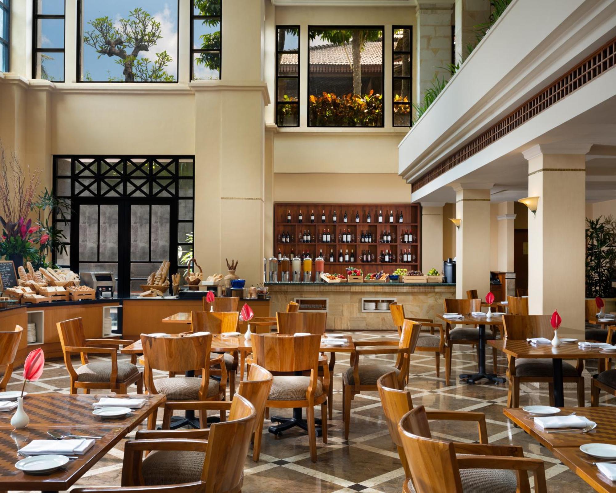 凯悦日惹酒店 斯勒曼 外观 照片 The restaurant