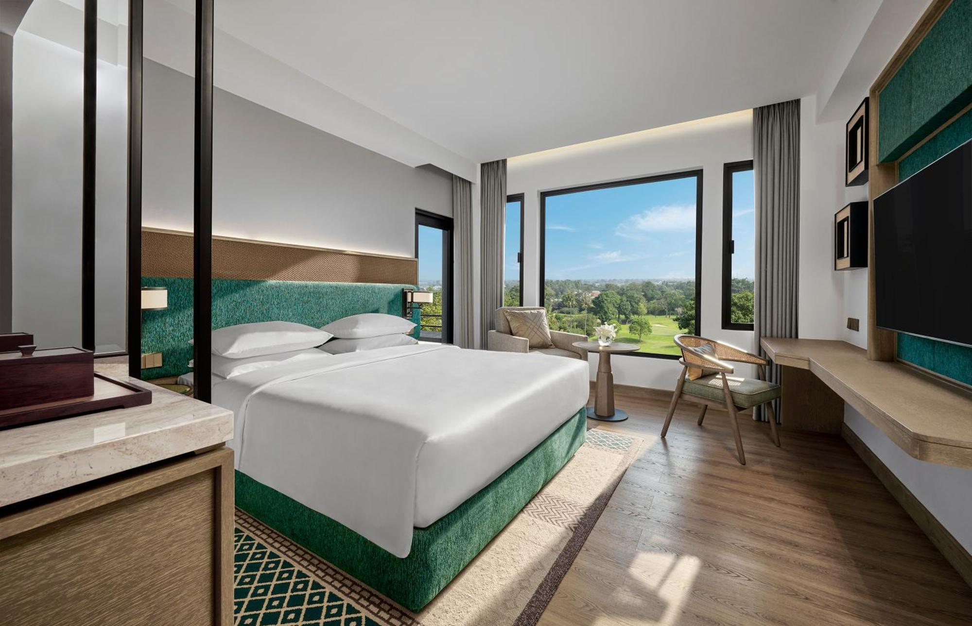 凯悦日惹酒店 斯勒曼 外观 照片 Deluxe Room