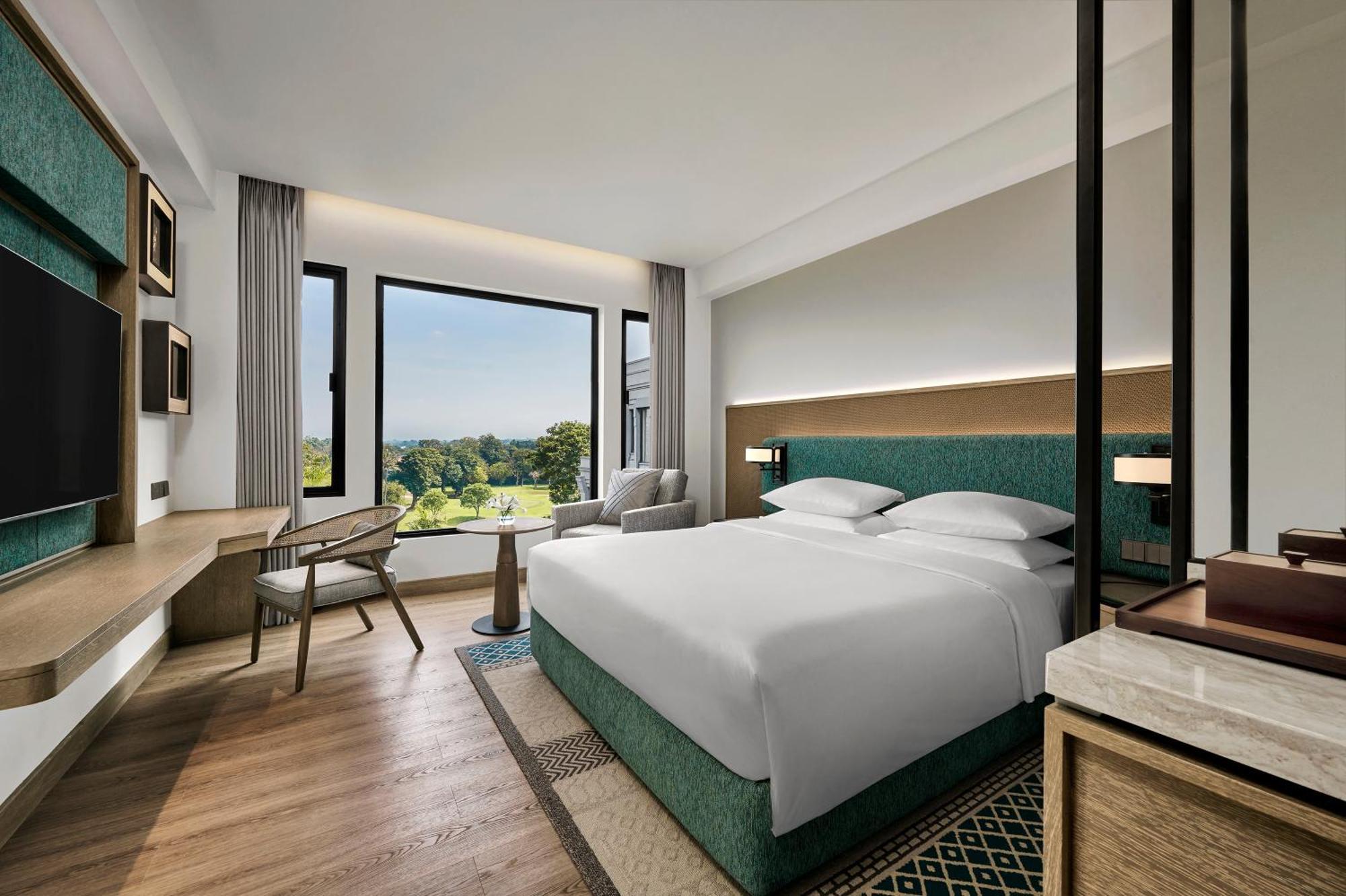 凯悦日惹酒店 斯勒曼 外观 照片 Deluxe Room