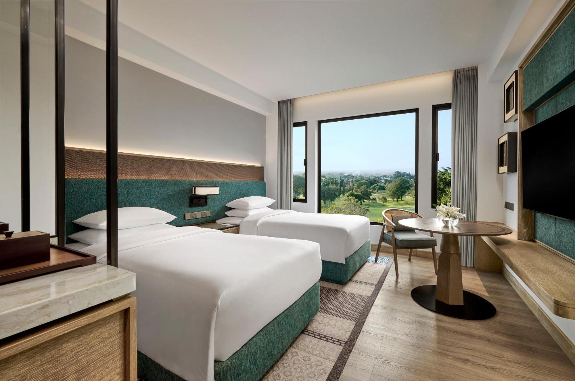 凯悦日惹酒店 斯勒曼 外观 照片 Deluxe Room